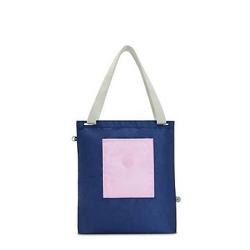 Kipling Annas Tote Tassen Donkerblauw | NL 1778FD